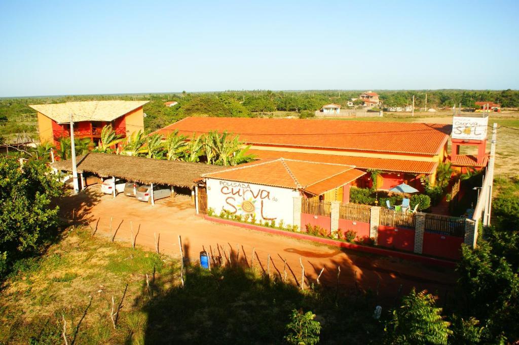 Pousada Curva Do Sol São Miguel do Gostoso Exterior foto