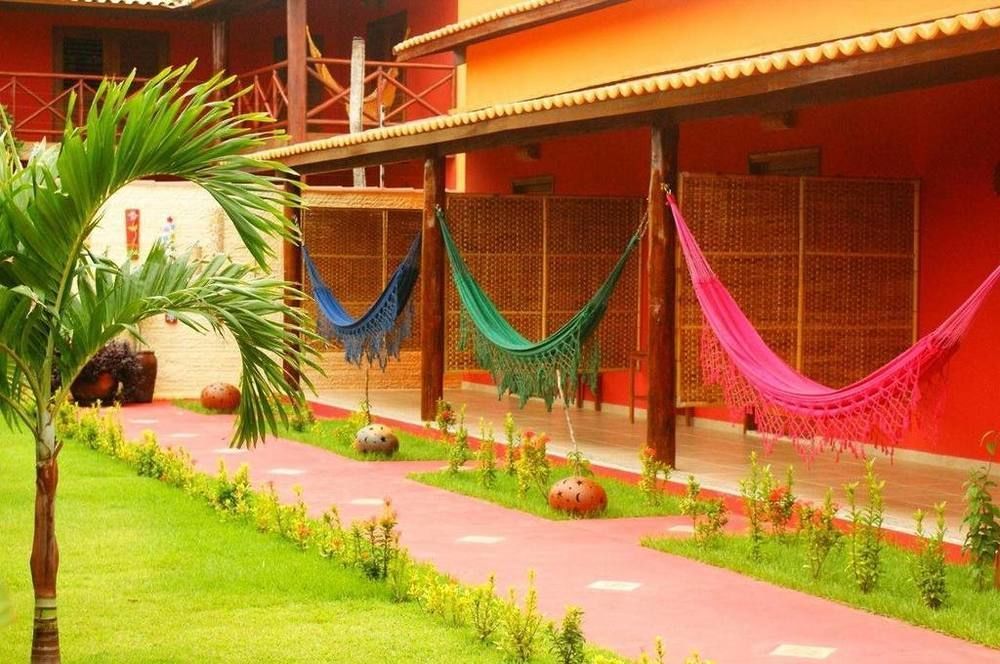 Pousada Curva Do Sol São Miguel do Gostoso Exterior foto